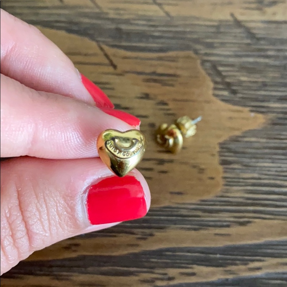 Juicy Couture earrings